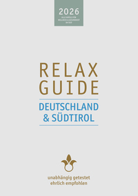 RELAX Guide 2026 Deutschland & Südtirol