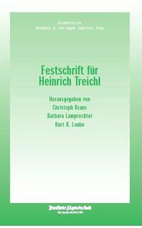 Festschrift für Heinrich Treichl
