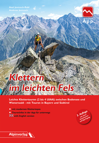 Klettern im leichten Fels