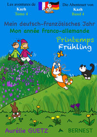 Les aventures de Kazh, Tome 4 - Die Abenteuer von Kazh, Band 4