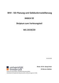 BIM – 5D Planung und Gebäudemodellierung