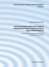 Long-Term Evolution of Bed Load Transport in Steep Mountain Streams and its Link with the Supply of Mobile Sediment