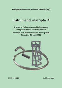Instrumenta inscripta IX – Keryx 11