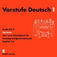 Vorstufe Deutsch 1 | 2 Audio-CDs zum Lehr- und Arbeitsbuch