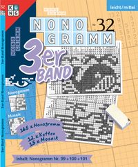 Nonogramm 3er-Band Nr. 32