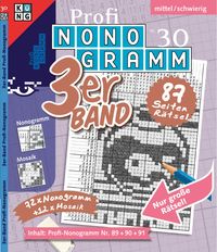 Profi-Nonogramm 3er-Band Nr. 30
