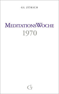 Meditationswoche 1970