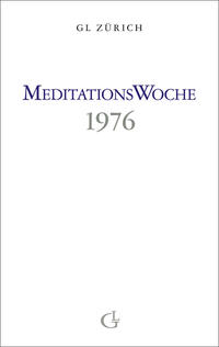 Meditationswoche 1976