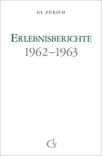 Erlebnisberichte 1962-1963
