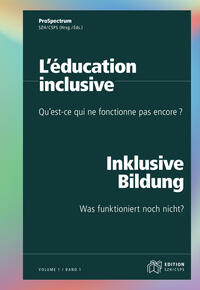 Inklusive Bildung