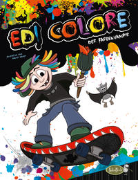 Edi Colore, der Farbenvampir