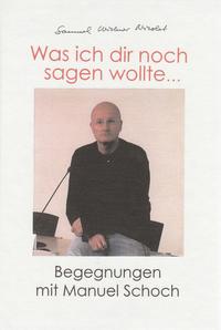 Was ich dir noch sagen wollte…