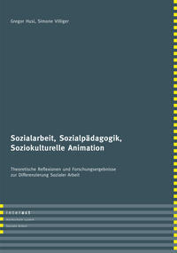 Sozialarbeit, Sozialpädagogik, Soziokulturelle Animation