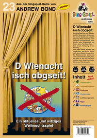 D Wienacht isch abgseit!, Singspiel mit CD (SS23)