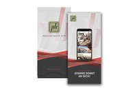 Geschenkkarte für 18 Monate digitales prozentbuch-Abo (rot)