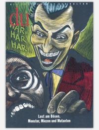 du - Zeitschrift für Kultur / Lust am Bösen