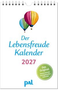 Der Lebensfreude-Kalender 2027