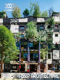 Großer Hundertwasser Architektur Kalender 2027