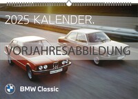 BMW Classic Wandkalender 2026 DE