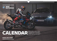 BMW Motorrad Wandkalender 2026