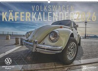 Volkswagen Käfer Kalender 2026 im Format 70x50