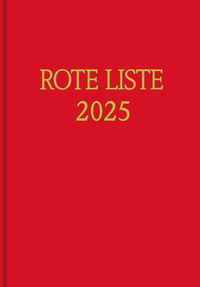 ROTE LISTE 2025 Buchausgabe Einzelausgabe