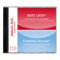 ROTE LISTE® 4/2025 AMInfo-DVD - ROTE LISTE®/FachInfo - Einzelausgabe