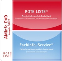 ROTE LISTE® 3/2026 AMInfo-DVD - ROTE LISTE®/FachInfo - Einzelausgabe