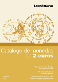 Catálogo de monedas de 2 euros