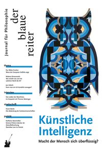 Der Blaue Reiter. Journal für Philosophie / Künstliche Intelligenz