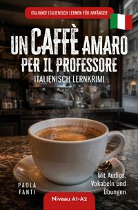 Italiano! Italienisch lernen für Anfänger | Lernkrimi Italienisch A1-A2 | Un caffè amaro per il professore | Mit Audios, Vokabeln und Übungen