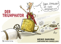 Der Triumphator - Cartoons des Jahres 2025
