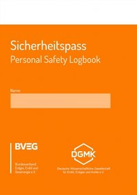 Sicherheitspaß - Personal Safety Logbook