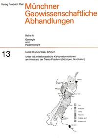 Unter- bis mitteljurassische Karbonatformationen am Westrand der Trento-Plattform (Südalpen, Norditalien)