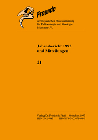 Jahresbericht 1992 und Mitteilungen