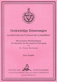 Denkwürdige Erinnerungen aus dem Leben des Verfassers der 