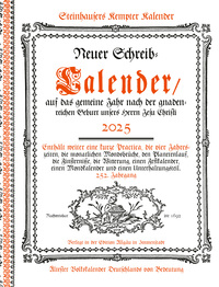 Steinhauers Kempter Kalender 2025
