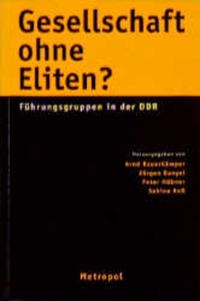 Gesellschaft ohne Eliten?