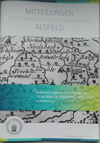 Alsfeld und Umgebung auf Landkarten des 16. bis frühen 18. Jahrhunderts (1550-1720)