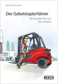 Der Gabelstaplerfahrer