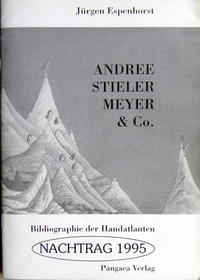 Andree, Stieler, Meyer & Co. Handatlanten des deutschen Sprachraums... / Andree, Stieler, Meyer & Co. Handatlanten des deutschen Sprachraums...