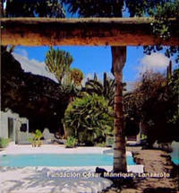 Fundación César Manrique, Lanzarote