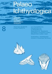 Les Orectolobiformes, Carcharhiniformes et Myliobatiformes (Elasmobranchii, Neoselachii) des Bassins à phosphate du Maroc (Maastrichtien-Lutétien basal) Systématique, biostratigraphie, évolution et dynamique des faunes
