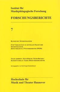 Blickpunkt Musikpädagogik