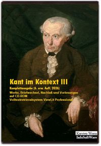 Kant im Kontext III