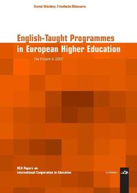 English-Taught Programmes in European Higher Education
