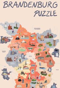 Begleitbroschüre zum Brandenburg Puzzle