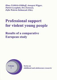 Professional support for violent young people