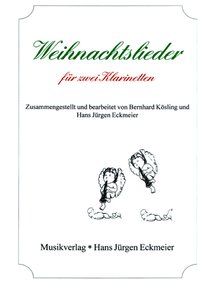 Weihnachtslieder für zwei Klarinetten