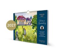 Fontane in Brandenburg – Wandkalender 2027